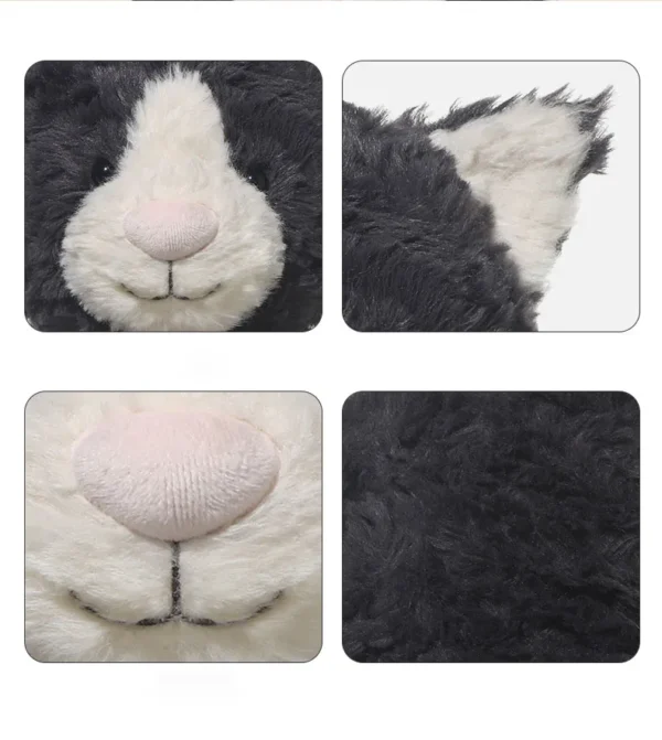 Soft Cuddly Toy for Collectors - ANKARA Cat Design