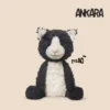 Adorable ANKARA Cat Cuddle Toy - Soft Plush for Kids