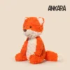 Cute ANKARA Fox Plush Toy - Soft Stuffed Animal for Kids