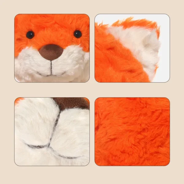 Adorable Kawaii Plush Fox - Perfect Gift for Children