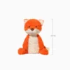 Soft Plush Toy for Collectors - ANKARA Fox Design