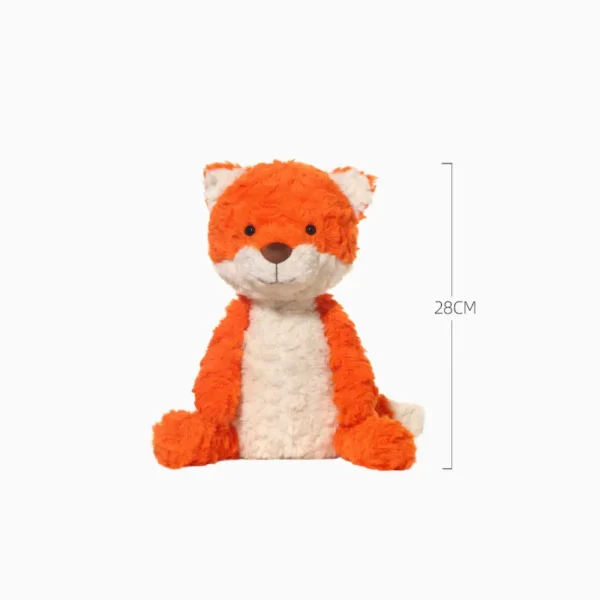 Soft Plush Toy for Collectors - ANKARA Fox Design
