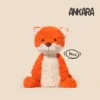Plush Toy Red Fox with Bright Eyes - Collectible Plushie