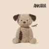 Cute Ankara Dog Plush Toy - Soft Stuffed Animal for Kids