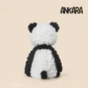 Plush Doll Black-and-White Panda - Comfort Plushie
