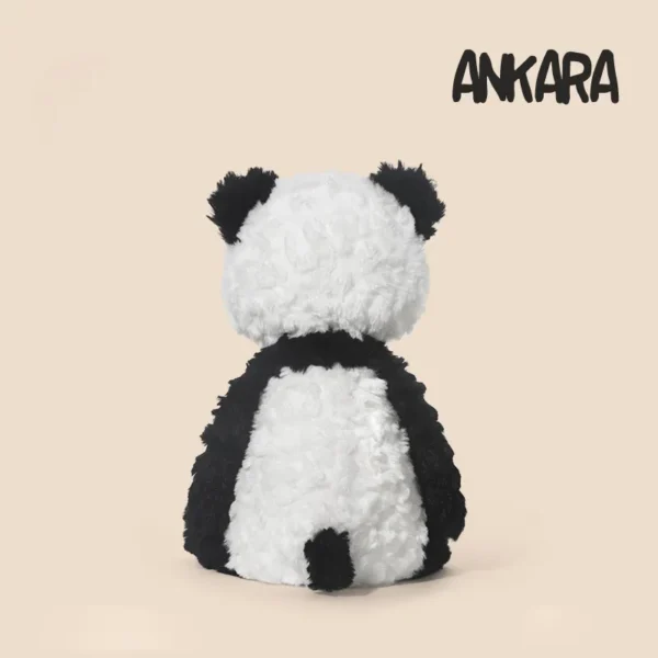 Plush Doll Black-and-White Panda - Comfort Plushie