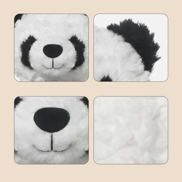 Soft Cuddly Toy for Collectors - Ankara Panda Design