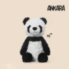 Cute Ankara Panda Snuggle Toy - Soft Plush for Kids