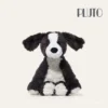 Pluto Border Collie Plushie