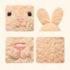 Soft Cuddly Toy for Collectors - Babylon Rabbit Design