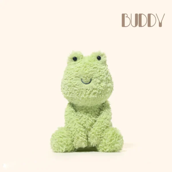 Cute Babylonian Frog Plush Buddy - Soft Stuffed Toy for Kids