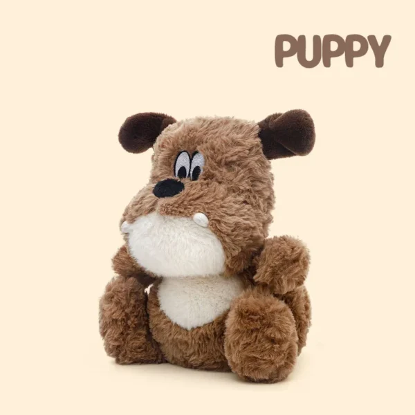 Lovable Stuffed Puppy - Perfect Gift for Children