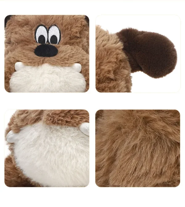 Soft Cuddly Toy for Collectors - Babylonian Puppy Design