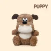 Cute Babylonian Puppy Plush Doll - Soft Stuffed Toy for Kids