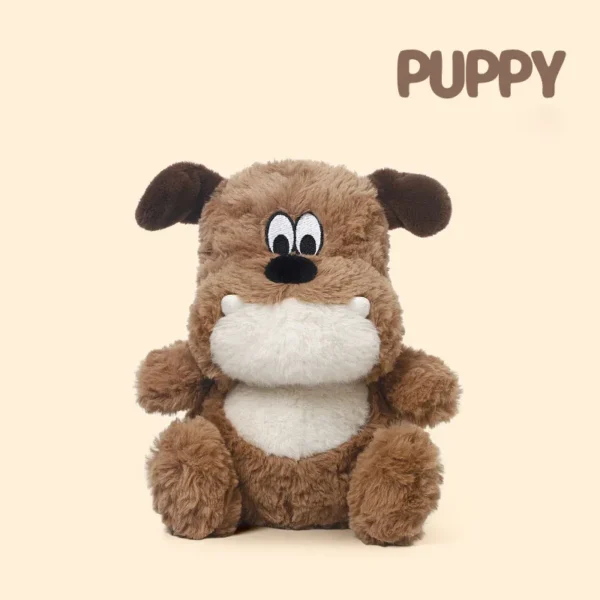 Cute Babylonian Puppy Plush Doll - Soft Stuffed Toy for Kids
