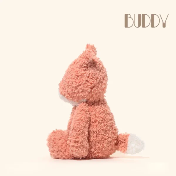 Soft Cuddly Toy for Collectors - Babylonian Fox Design