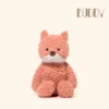 Cute Babylonian Fox Plush Figure - Soft Stuffed Toy for Kids