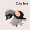 Brown-backed Shrike Plushies