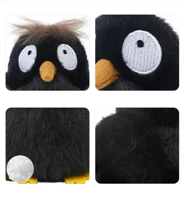 Adorable Stuffed Shrike - Perfect Gift for Children