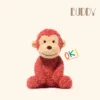 Cute Buddy Monkey Plush Toy - Soft Stuffed Animal for Kids