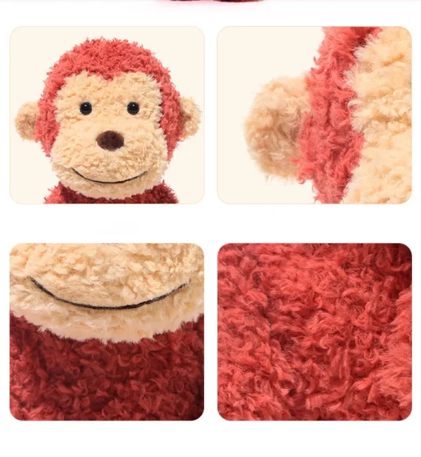 Adorable Kawaii Plush Monkey - Perfect Gift for Children
