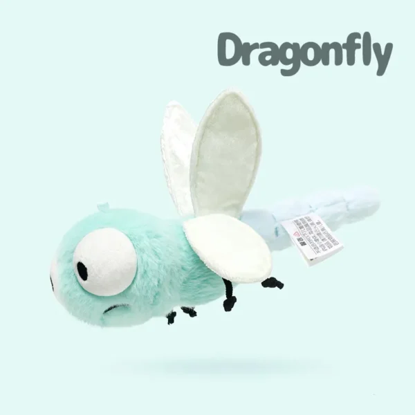 Dragonfly_2_11zon Cute Dragonfly Plush Joy - Soft Stuffed Toy for Kids