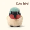 Plush Toy Sunbird with Big Eyes - Decorative Plushie