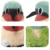 Soft Cuddly Toy for Collectors - Fork-tailed Sunbird Design