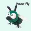 House Fly Plush Friend