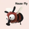 Cute House Fly Plush Friend - Soft Stuffed Toy for Kids