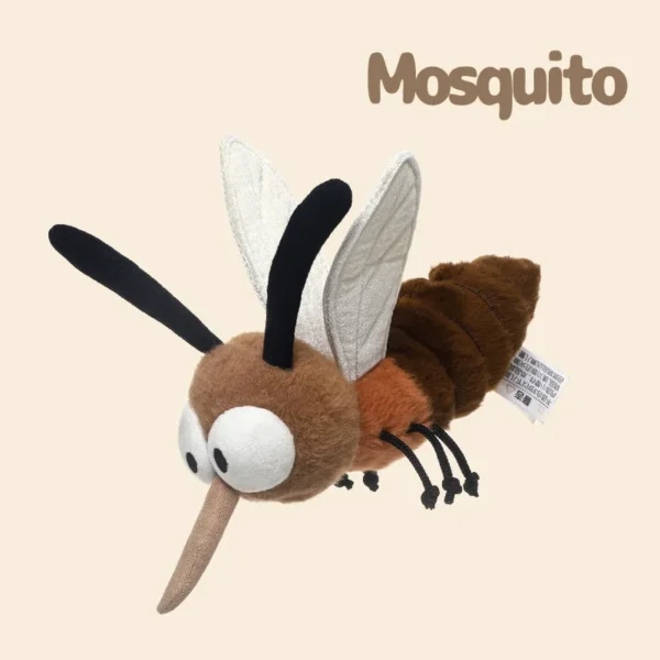 Mosquito Plush Companion