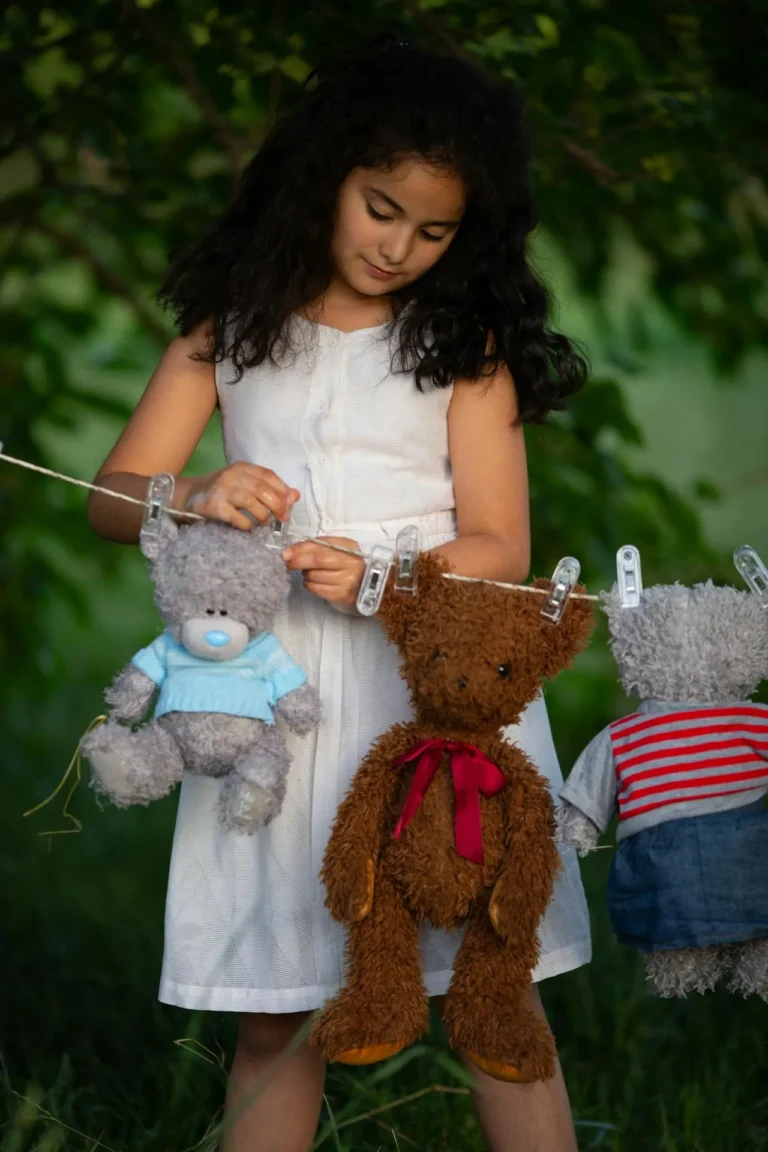 how to clean plush toys