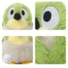 Soft Cuddly Toy for Collectors - Green Bird Design