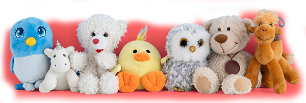 Home 13 plush toys