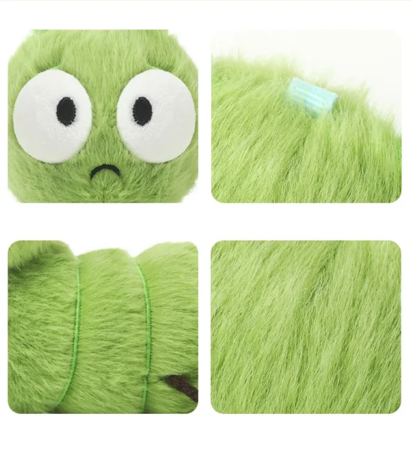 Soft Cuddly Toy for Collectors - Caterpillar Design