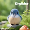 kingfisher 02_3_11zon Soft Cuddly Toy for Collectors - Kingfisher Design