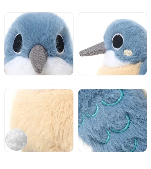 kingfisher 03_4_11zon Plush Toy Kingfisher with Big Eyes - Decorative Plushie