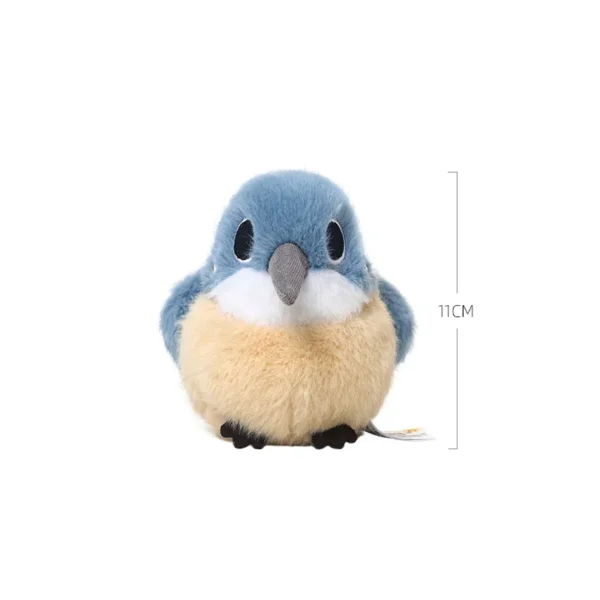 kingfisher 04_5_11zon Adorable Stuffed Kingfisher - Perfect Gift for Children