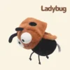 Soft Cuddly Toy for Collectors - Ladybug Design