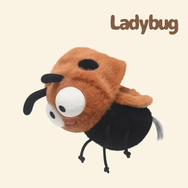 Soft Cuddly Toy for Collectors - Ladybug Design