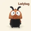 Cute Ladybug Plush Delight - Soft Stuffed Toy for Kids