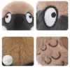 Soft Cuddly Toy for Collectors - Sparrow Design