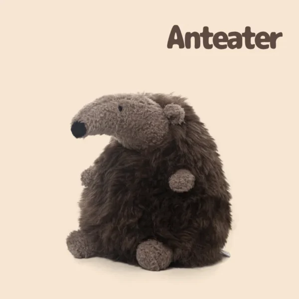 Cute Anteater Plush Pal - Soft Stuffed Toy for Kids