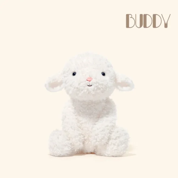 Cute Babylonian Lamb Plush Pal - Soft Stuffed Toy for Kids