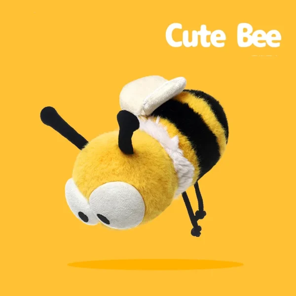 Lovable Stuffed Bee - Perfect Gift for Children