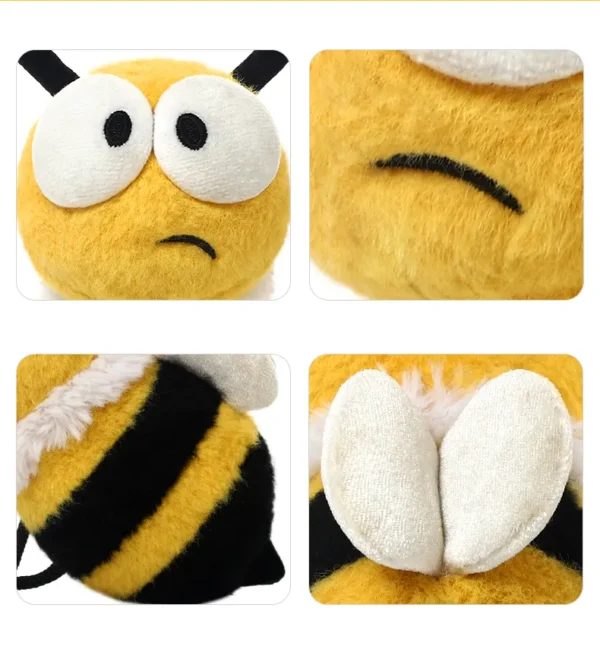 Soft Cuddly Toy for Collectors - Bee Design