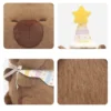 Birthday Capybara 04_11zon Soft Cuddly Toy for Collectors - Birthday Capybara Design