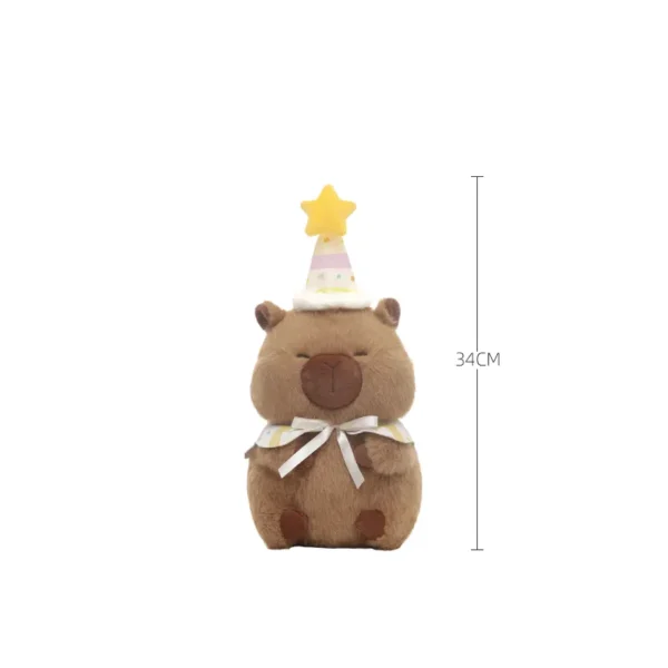 Birthday Capybara 05_11zon Birthday Capybara Plush