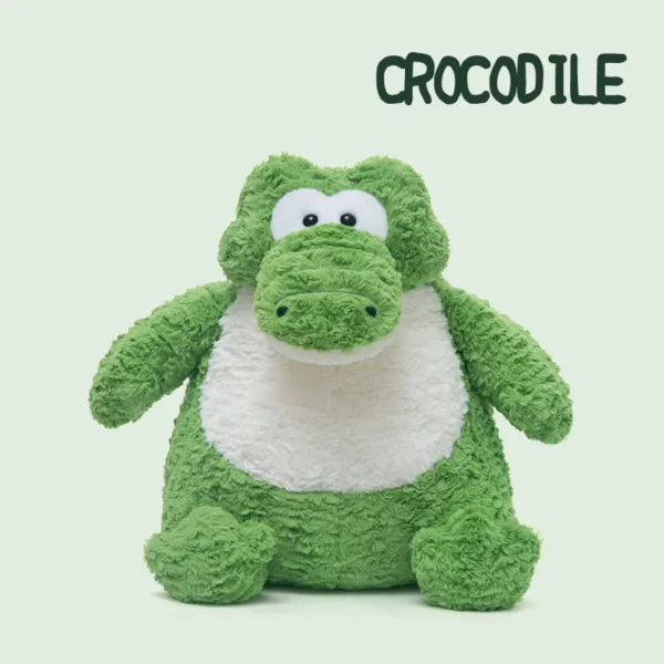 Cute Crocodile Plush Pal - Soft Stuffed Toy for Kids