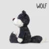 Plush Toy Wolf from Green Leaf Forest - Comfort Plushie